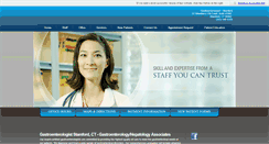 Desktop Screenshot of gastrohepassociates.com