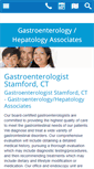 Mobile Screenshot of gastrohepassociates.com