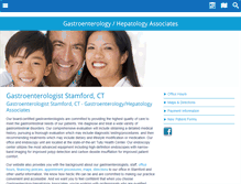 Tablet Screenshot of gastrohepassociates.com